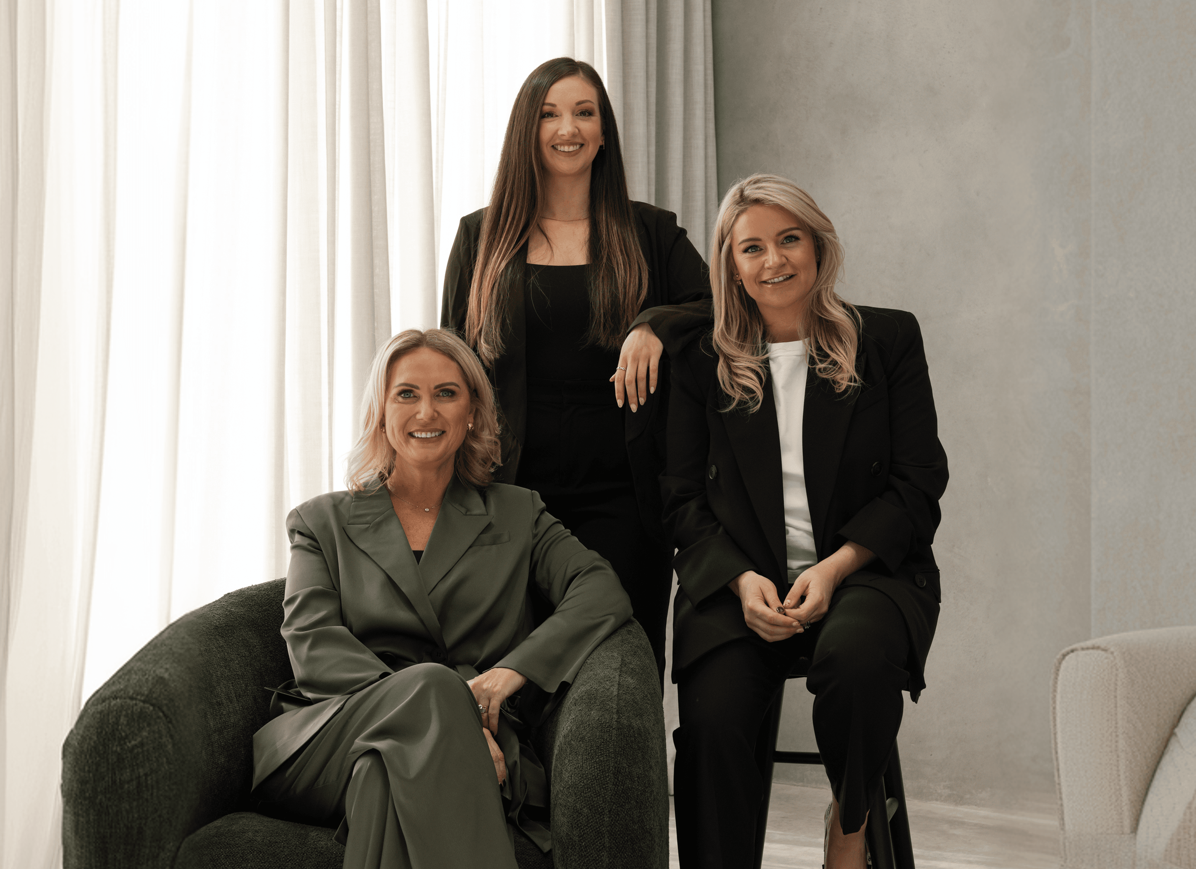 Team Paige and Dee Photo