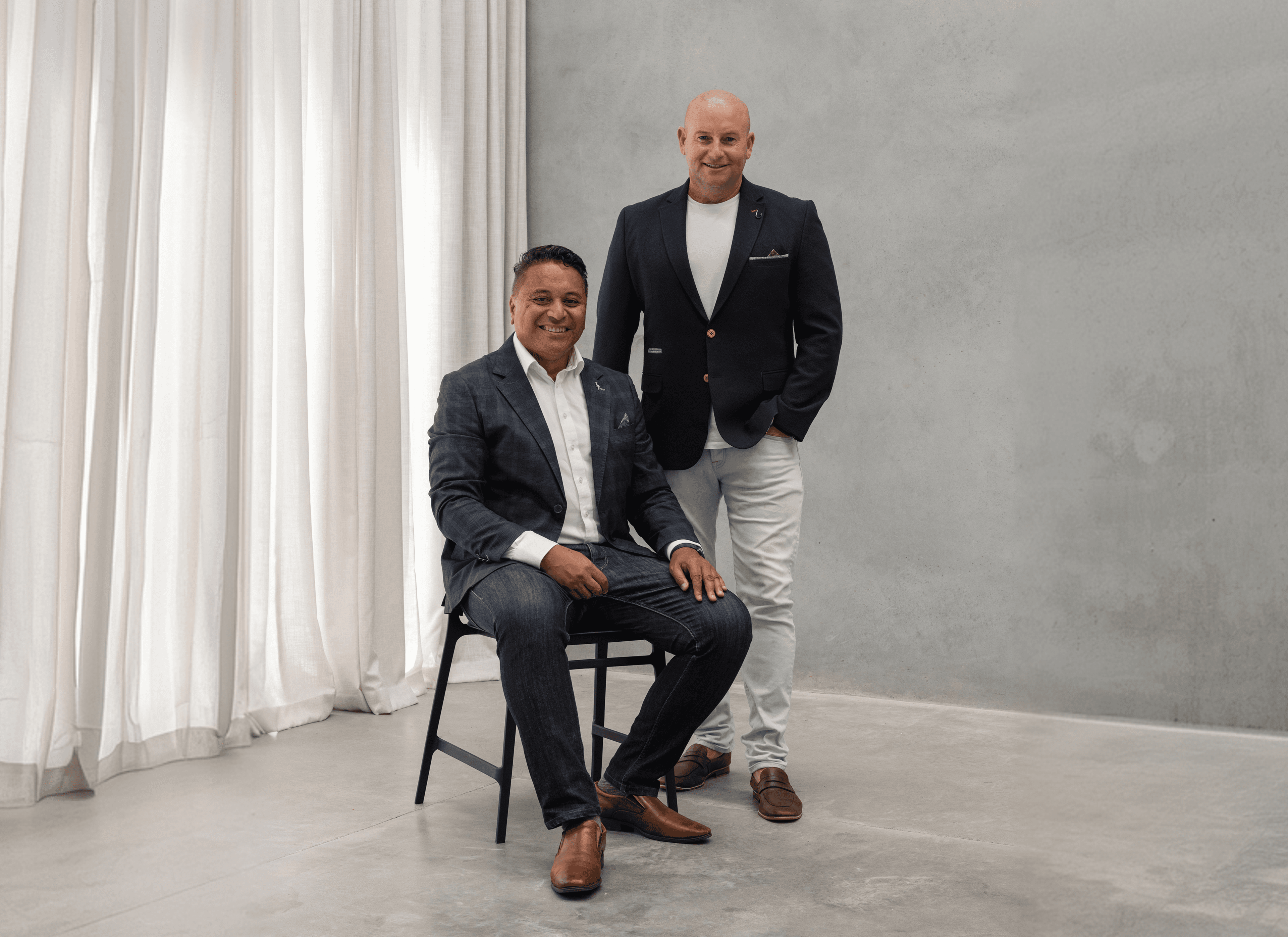 Team Errol and Bryce Photo